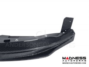 Ford Mustang Shelby GT500 OE Style Front Splitter by Anderson Composites - Carbon Fiber